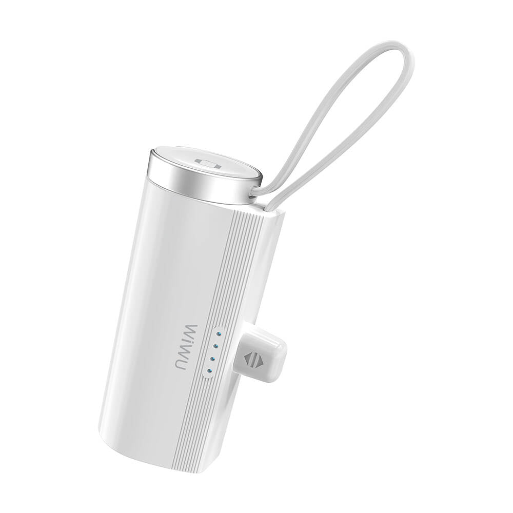 Wiwu Wi-W026 Capsule Serisi 2in1 Mini Taşınabilir Standlı Askılı Type-C PD Powerbank 5000mAh Wiwu Wi-W026 Capsule Serisi 2in1 Mini Taşınabilir Standlı Askılı Type-C PD Powerbank 5000mAh